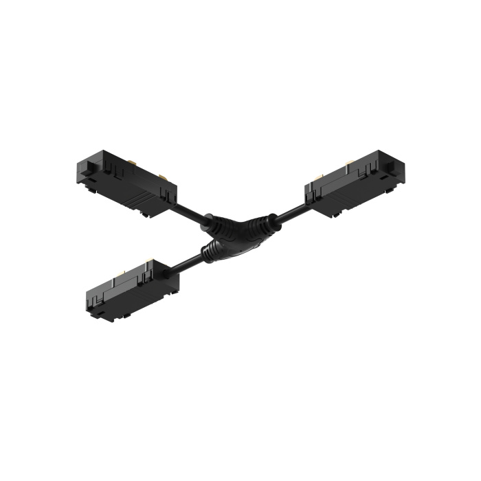 Коннектор Denkirs SMART HIDE TR2115-BK