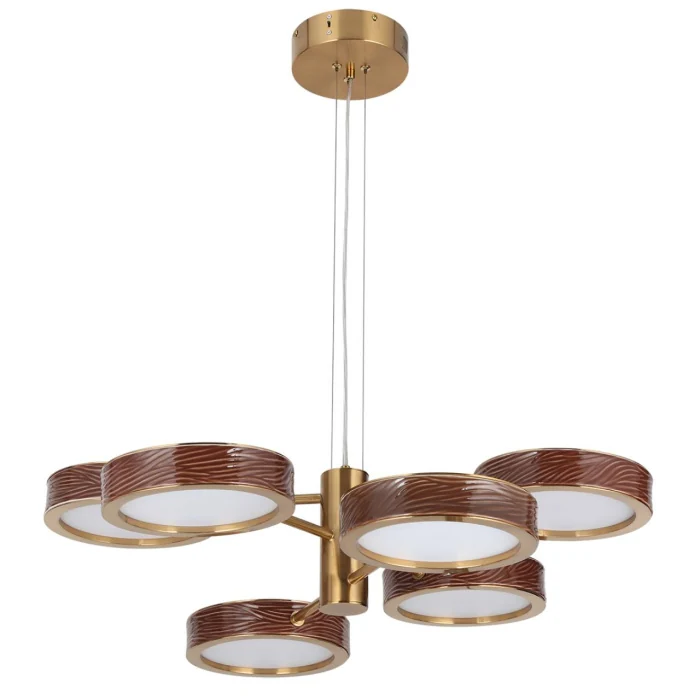 Люстра подвесная ODEON LIGHT L-VISION 5450/99LB