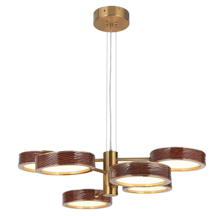 Люстра подвесная ODEON LIGHT L-VISION 5450/99LB