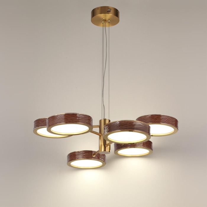 Люстра подвесная Odeon Light Riviera 5450/99LB