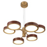 Люстра подвесная Odeon Light Riviera 5450/99LB