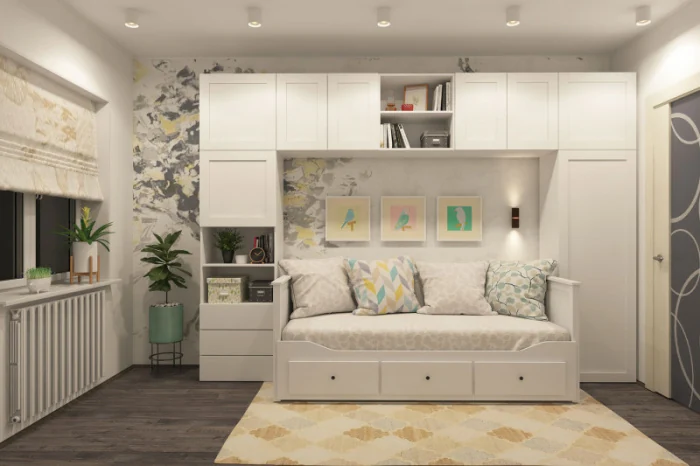 Накладной светильник Denkirs Rodvig DK3090-WBR