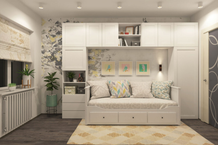 Накладной светильник Denkirs Rodvig DK3090-WBR