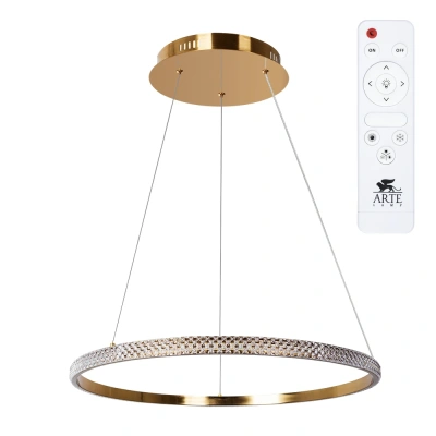 Люстра подвесная Arte Lamp ORIONE A2182SP-60PB