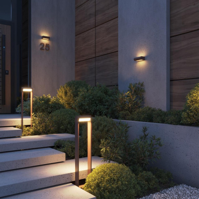 Ландшафтный светильник Odeon Light Twinset 7118/12GLA