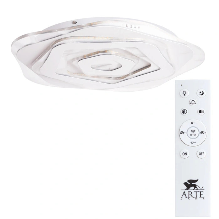Потолочный светодиодный светильник Arte Lamp Multi-Piuma A1398PL-1CL