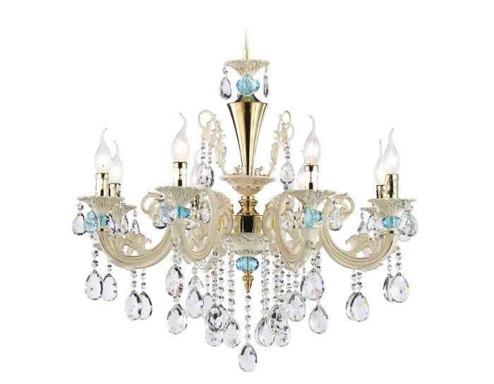 Подвесная люстра с хрусталем Ambrella light TR4926