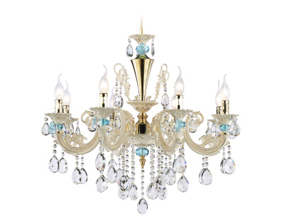 Подвесная люстра с хрусталем Ambrella light TR4926