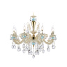 Подвесная люстра с хрусталем Ambrella light TR4926