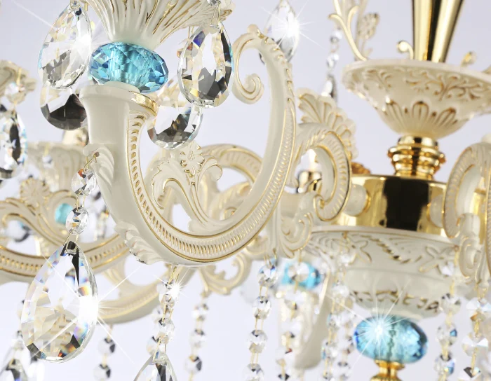 Подвесная люстра с хрусталем Ambrella light TR4926