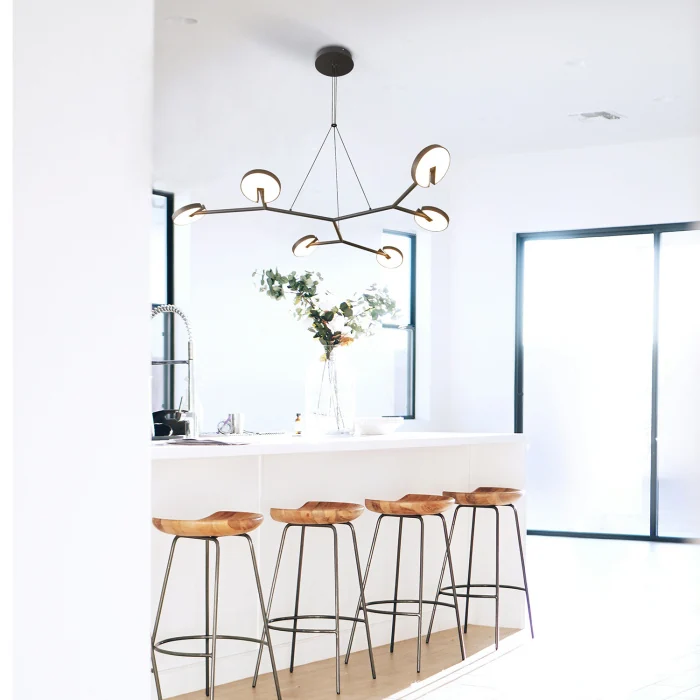 Подвесная светодиодная люстра Favourite Paritet 4401-6P