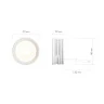 Светодиодный модуль Denkirs Slim Led DK4000-7W