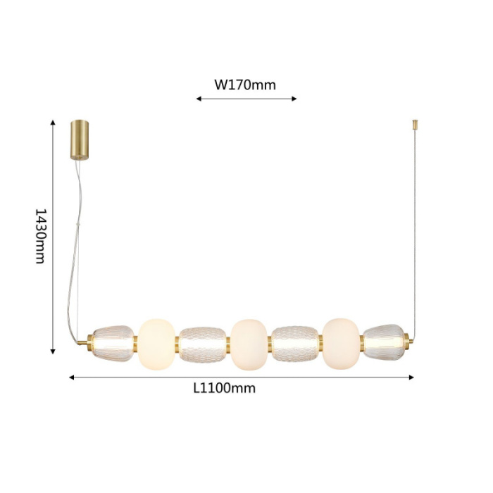 Подвесная люстра Favourite 4057-3P