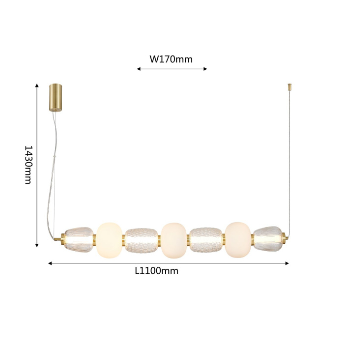 Подвесной светильник Favourite Bella 4057-3P