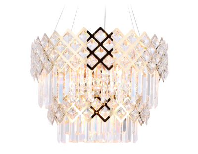 Подвесная люстра с хрусталем Ambrella light TR5275