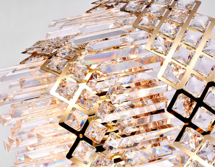 Подвесная люстра с хрусталем Ambrella light TR5275