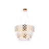 Подвесная люстра с хрусталем Ambrella light TR5275