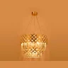 Подвесная люстра с хрусталем Ambrella light TR5275
