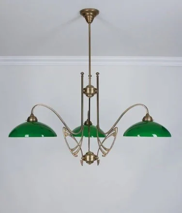 Подвесная люстра Berliner Messinglampen D265-98grB