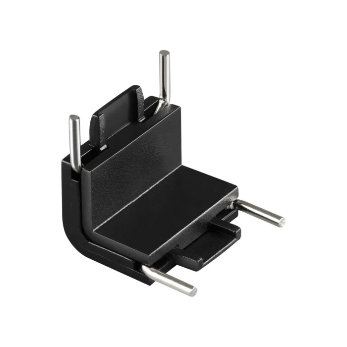 Соединитель Г-образный с токопроводом (потолок/стена) для низковольтного шинопровода Novotech Easy 135271