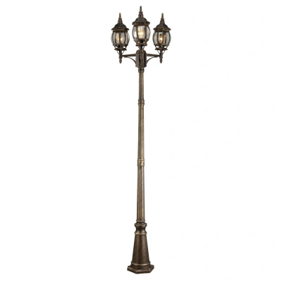 Парковый светильник Arte Lamp ATLANTA A1047PA-3BN