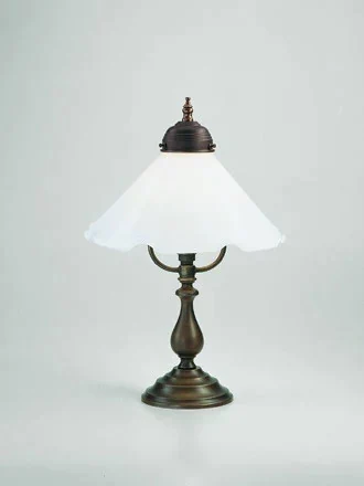 Настольная лампа Berliner Messinglampen V2-27opA