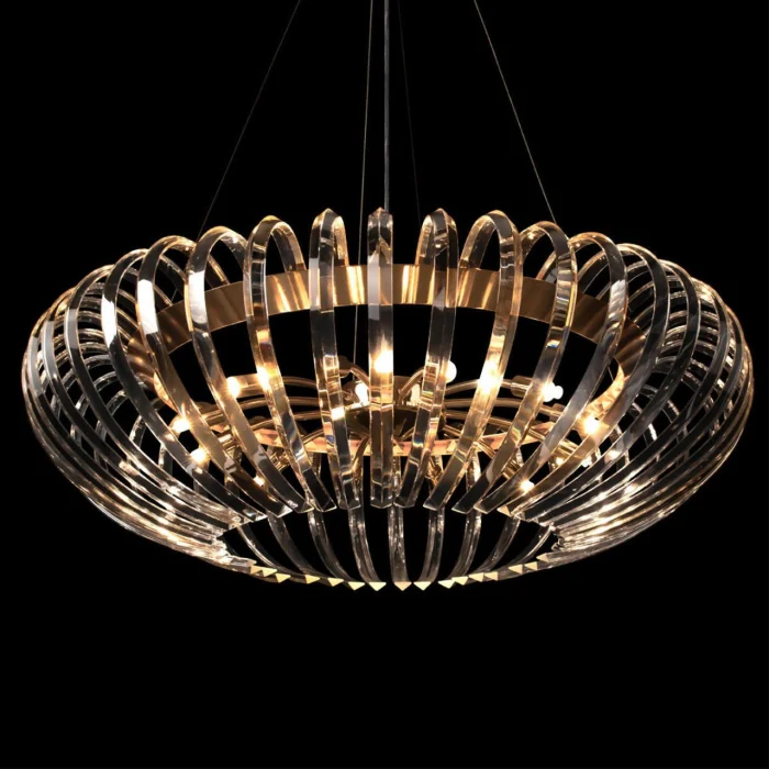 Подвесной светильник Loft it Dakota 10300/800 French gold