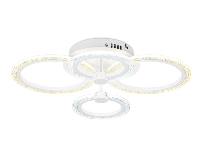 Потолочный светодиодный светильник с пультом Ambrella light FA4061