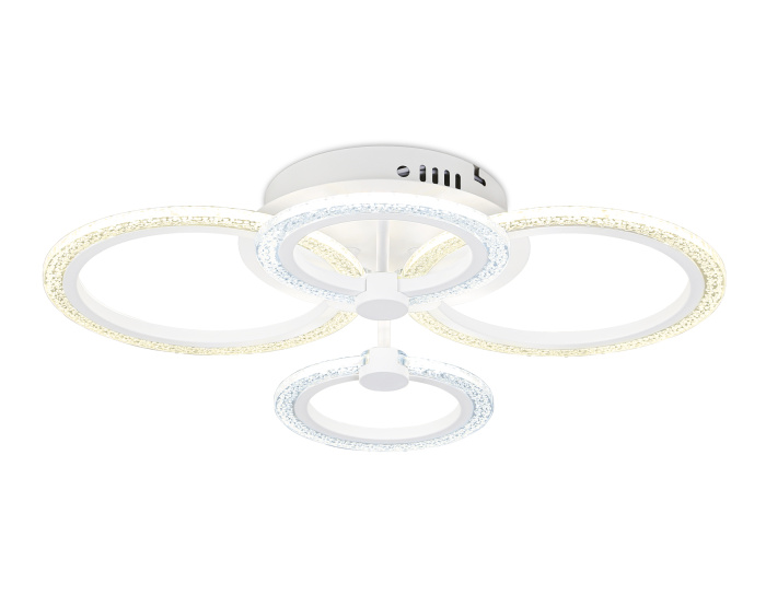 Потолочный светодиодный светильник с пультом Ambrella light FA4061