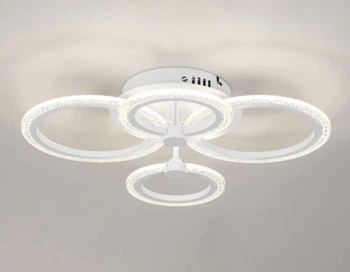Потолочный светодиодный светильник с пультом Ambrella light FA4061