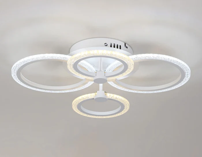 Потолочный светодиодный светильник с пультом Ambrella light FA4061