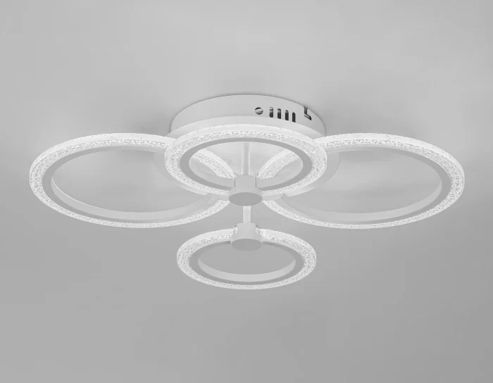 Потолочный светодиодный светильник с пультом Ambrella light FA4061