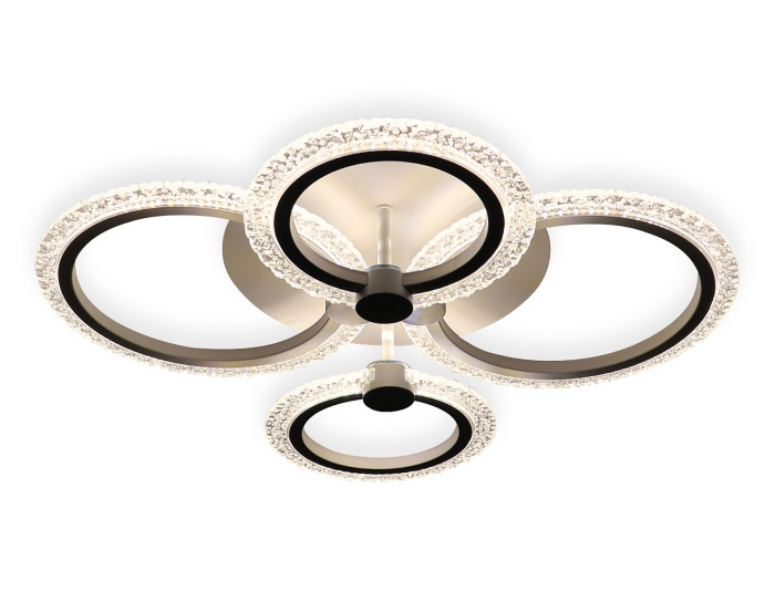 Потолочный светодиодный светильник с пультом Ambrella light FA4061