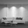 Встраиваемый светильник Maytoni Technical Gyps Modern DL131-GU10-02-W