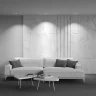 Встраиваемый светильник Maytoni Technical Gyps Modern DL131-GU10-02-W