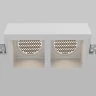 Встраиваемый светильник Maytoni Technical Gyps Modern DL131-GU10-02-W