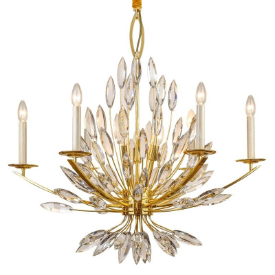 Хрустальная подвесная люстра L&#039;Arte Luce Luxury Lily Buds L03309