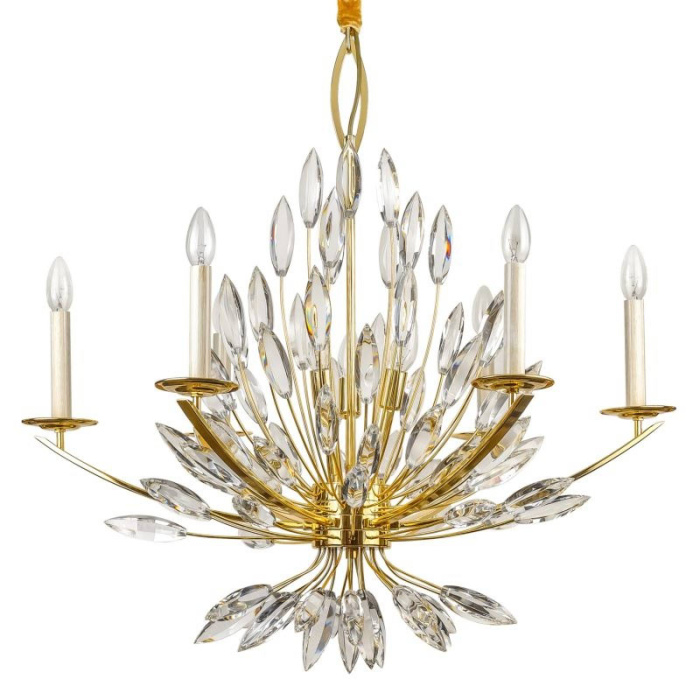 Хрустальная подвесная люстра L'Arte Luce Luxury Lily Buds L03309