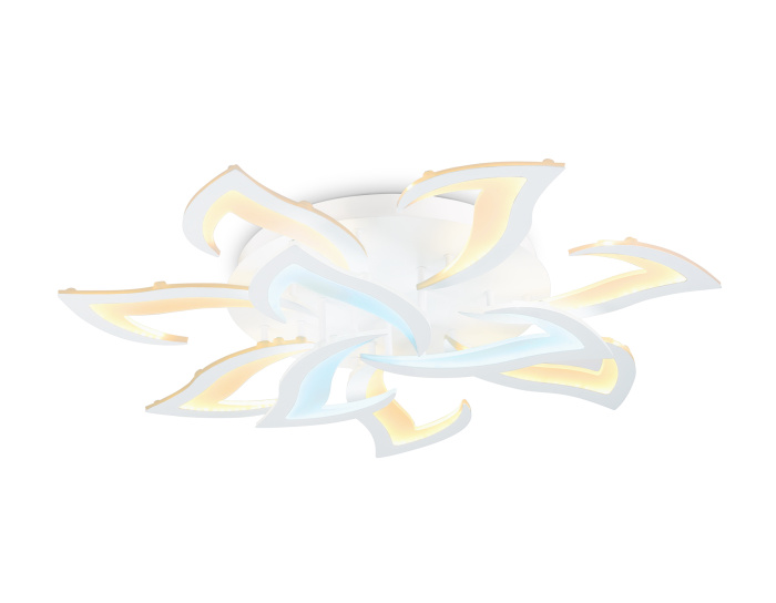 Потолочный светодиодный светильник с пультом Ambrella light FA4473