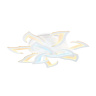 Потолочный светодиодный светильник с пультом Ambrella light FA4473