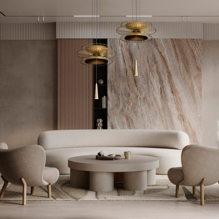 Подвесной светильник LOFT IT Star 10141B/600 Gold