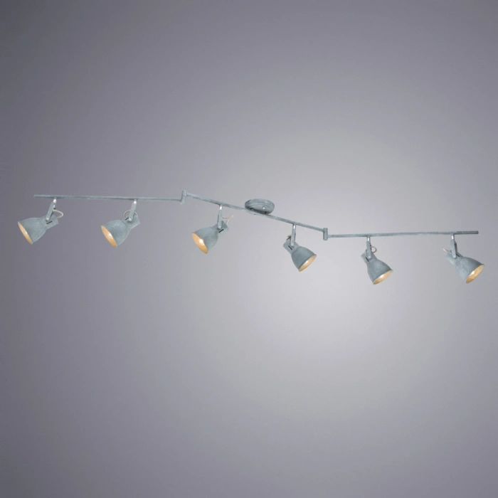 Спот Arte Lamp JOVI A1677PL-6GY