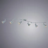 Спот Arte Lamp JOVI A1677PL-6GY