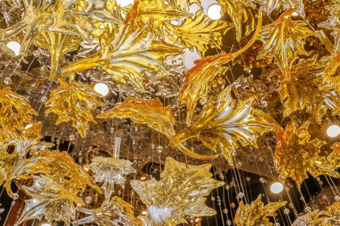 Подвесная люстра L'Arte Luce Luxury Cielo L09700