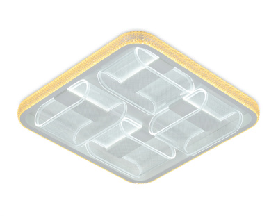 Потолочный светодиодный светильник с пультом Ambrella light FA627