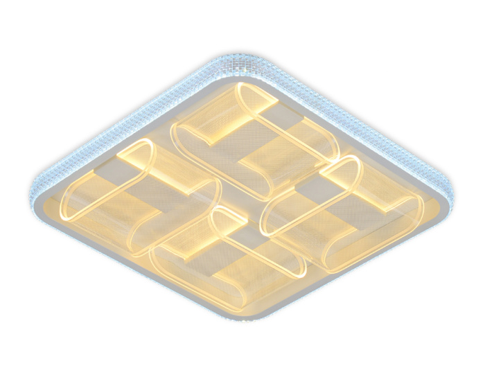 Потолочный светодиодный светильник с пультом Ambrella light FA627