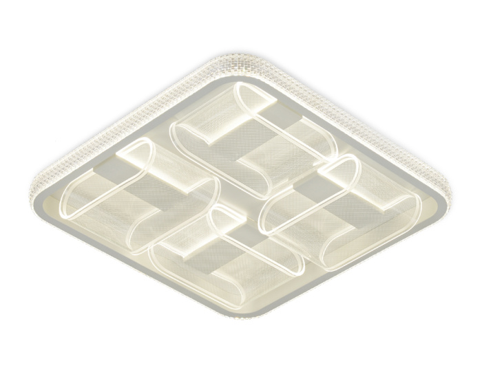 Потолочный светодиодный светильник с пультом Ambrella light FA627