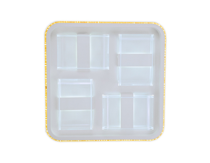 Потолочный светодиодный светильник с пультом Ambrella light FA627