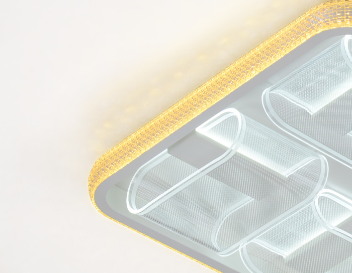 Потолочный светодиодный светильник с пультом Ambrella light FA627