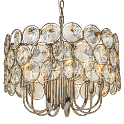 Подвесная люстра L&#039;Arte Luce Luxury Scopio L36511 с элементами из хрусталя